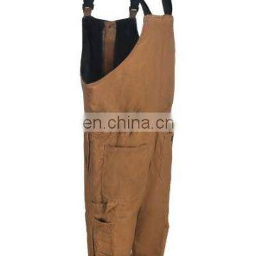 Workwear Bib Pant/workers Overall Uniforms/T/C Twill Working Bib Pant Overall/