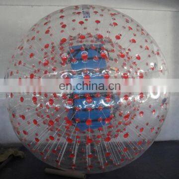 Hot Sale Transparence Pvc Inflatable Body Zorb Balls for 2.6m/2.8m photo-2