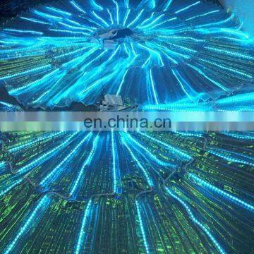 Led Dance Costume RGB Colorful Led Belly Dance Wings photo-4