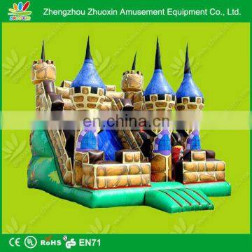 Cute Children Inflatable Combo Space Jumping Castle for Sale