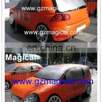 customizable advertising inflatable car model