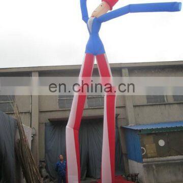 Customized Double Leg Giant Dancing Inflatable Advertising Man photo-2
