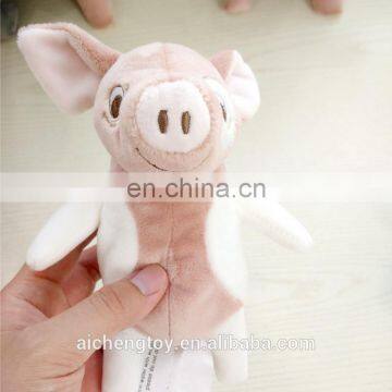 realistic plush toy pink pig toy manufacturer OEM custom