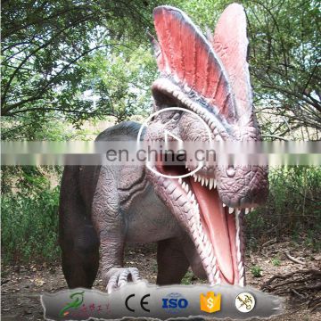 5m Animatronic Dilophosaurus Dinosaur Display with Water Spraying