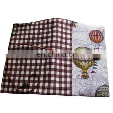 Promotional Soft Stretchable Spandex Fibre Book Cover, Printed Pattern Spandex Book Cover