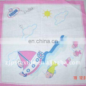 Cute Printing Baby Cotton Handkerchief