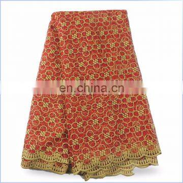 High quality African guipure lace for sewing african cord lace /water soluble lace for wedding AD15081920