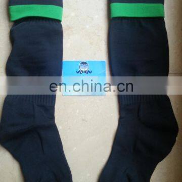 Cheap professional strechable football socks