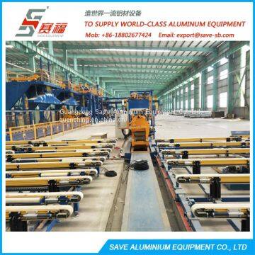 PLC Based Aluminium Extrusion Profile Handling Table
