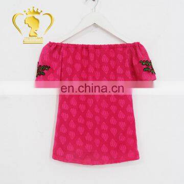 Chinese Bulk Wholesale Boutique Outfits Kids Clothing T-shirt for Girls photo-2