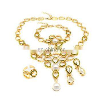 American gold jewerly sets