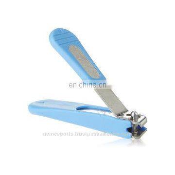 Nail cutters - New Round Style Side Nail Cutter/Clipper with Wire Spring Professional Nail Nipper Side Cutter Diabetic