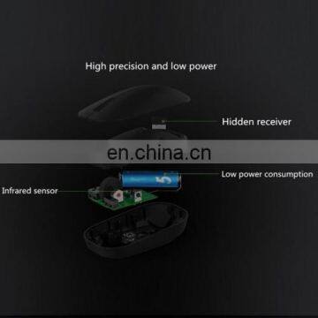 Dropshipping Original Xiaomi Portable Precise 2.4GHz High-speed Transmission Wireless Mouse for Computer / Laptop photo-5