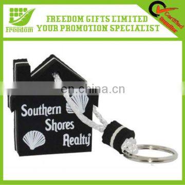 Customized Logo Promotional Floating EVA Foam Keyring