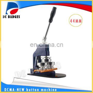 Source Factory New Button Manufacturer Badge Machine Including 44 mm Mold More Durable Metal Slides photo-3