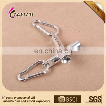 Best Aluminium promotional mini led torch keychain