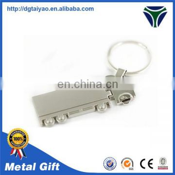 Hot sales Creative zinc alloy one piece keychain for sales