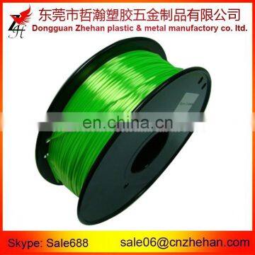 Plastic spool bobbin for 1kg 3d printer filament silk like polymer composite