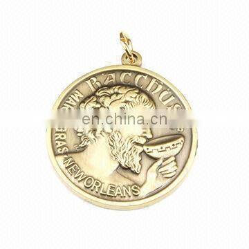 Ironman 3D Custom Gold Sport Award Medal Medallion photo-2