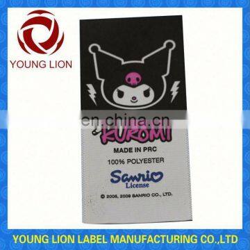 custom logo printed tags