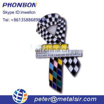 Manufacturer Cheap Silkscreen Printed Custom Lapel Pins Wholesale photo-3