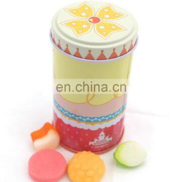 Custom Food Grade Small Round Candy Tin Box Wholesale photo-3