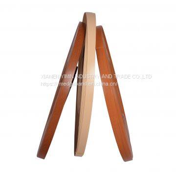 Customized Embossment Door Cabinet PVC Edging Strip for Plywood