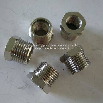 Brass Reducing Bushing F1/4xM1/2, BSP ,BSPT,NPT,G,ZG Reducer Adaptor