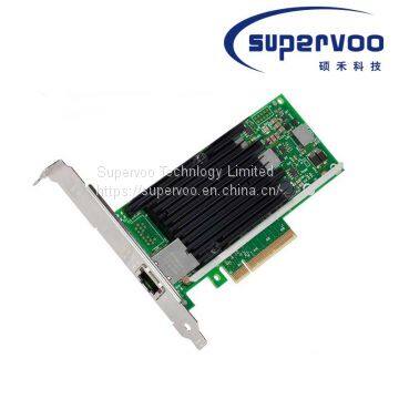 X540-T1 Single Port RJ45 10Gb PCI Express x8 Ethernet Network Card X540T1BLK