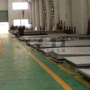 Titanium sheet