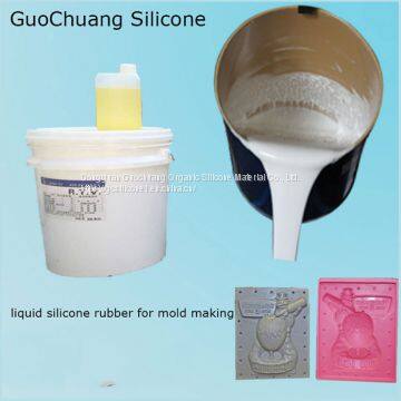 Cheap price two component silicone rubber liquid for model making