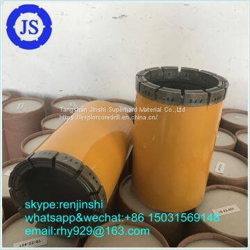 JS manufacture wireline diamond core bit BQ NQ HQ PQ