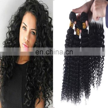 2017 hot sale hair salon chair hair product kinky curly malaysian hair