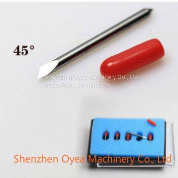 45 Degree Graphtec CB09 Blade With Spring for CB09 GRAPHTEC VINYL CUTTER PLOTTER photo-2