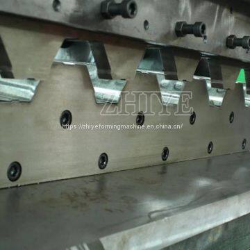 CNC Plant Color Coated Steel Decking Steel Line photo-5