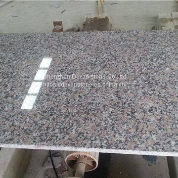 Xili Pink Granite Floor Tiles Kitchen Granite Countertops photo-4