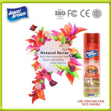 Sweet Dream Brand 300ML/400ML Natural Air Freshener Spray