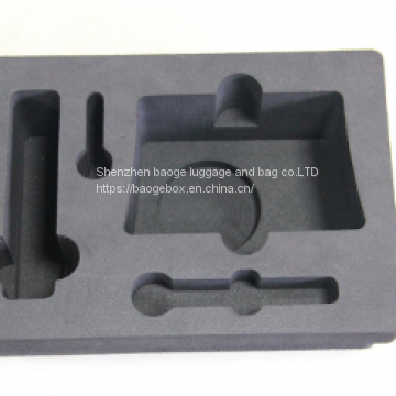 Misture-proof Foam Sponge Insert PU / EVA / EPE Die Cut Breathless