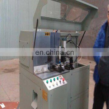 aluminum door corner connector machine