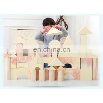 Melors DIY Toy EVA UV Resistant Very High Density Eva Wood Grain Foam Blocks Supplier photo-4