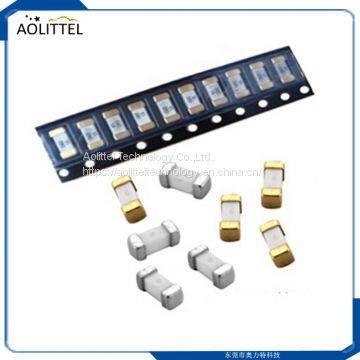 6.3A 300VAC 2410 SMD Fast-acting Brick Square Shape Surface Mount Fuse SSF1630 For Power Supply