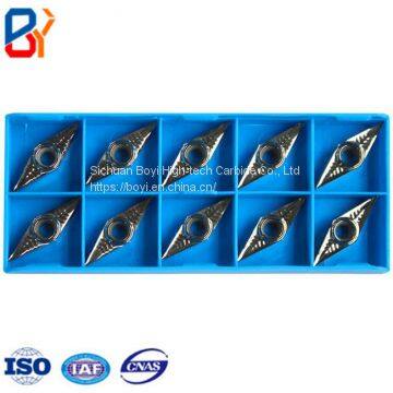 VCGT160404 Carbide Insert for Aluminum Cutting photo-5