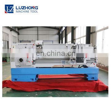 High Quality Lathe CA6250 CA6250B Horizontal Gap Bed Lathe Machine