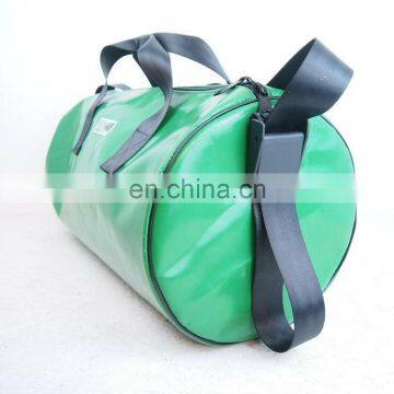 waterproof color PVC tarpaulin sports bag