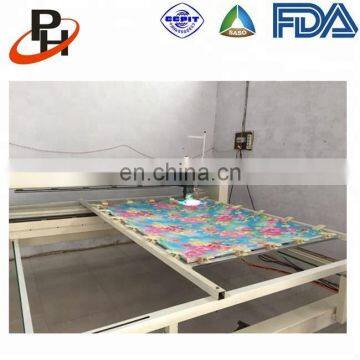 China Hot Sale Industrial Single Needle Quilt Computerized Embroidery Mattress Single Head Sewing Quilting Machine photo-2