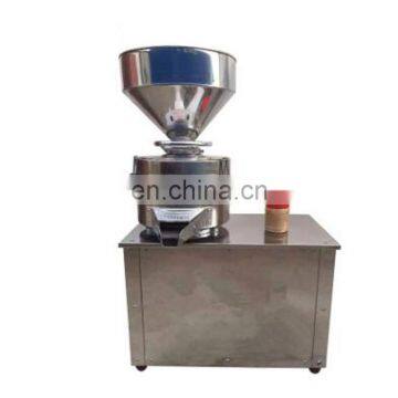 Peanut butter grinding machine price/peanut butter colloid mill/ tahini making machine