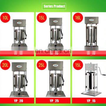 220v stainless steel commercial electric automatic sausage filling machine