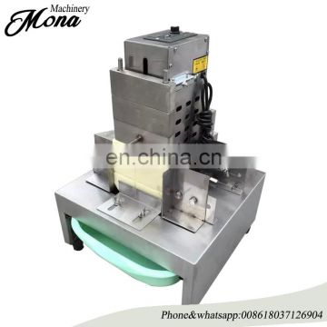 hot selling chocolate chipping machine/Cake use chocolate scraps machine with CE certificate