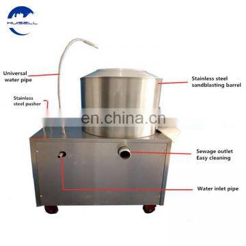 2019 Hot SellPotatoCleaner / BrushPotatoPeelingMachine photo-2