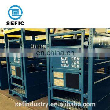 Shanghai Mainland Industrial Gas Cylinder Bundle for Oxygen Argon Nitrogen Gas Cylinder photo-2